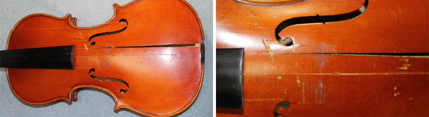 大修理の記録 | ヴァイオリンの修理、調整、製作専門【旭ヴァイオリン工房】